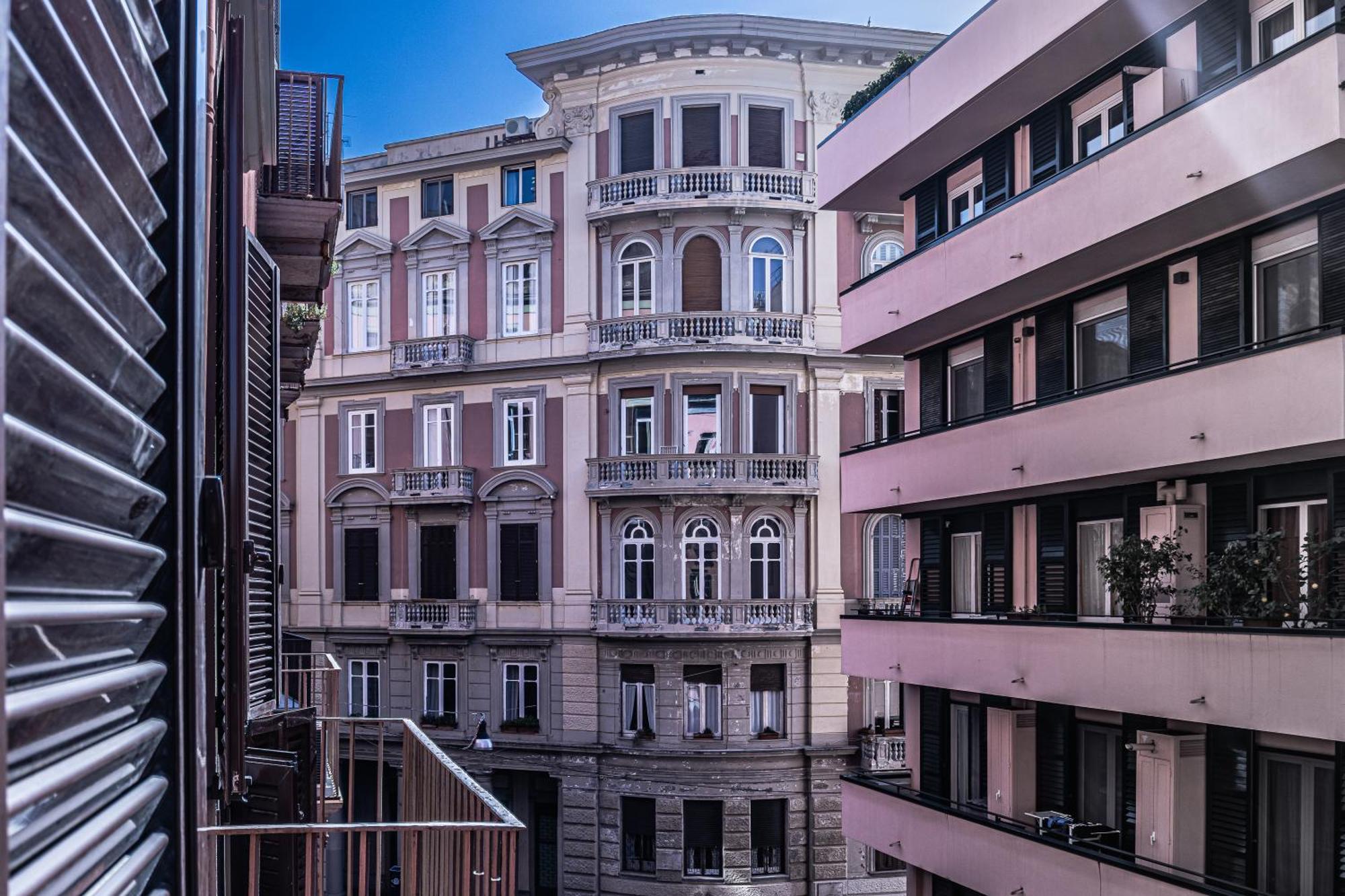 Готель Rua De Mar Chiatamone Неаполь Екстер'єр фото